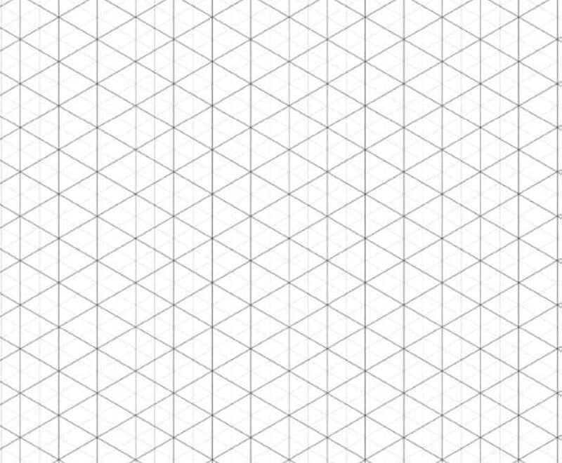 Amazon Isometric Grid Paper Isometric Paper Isometric Graph Paper Pad 8 X 10 120 Pages Matte Cover 9798468001134 Willow Wild