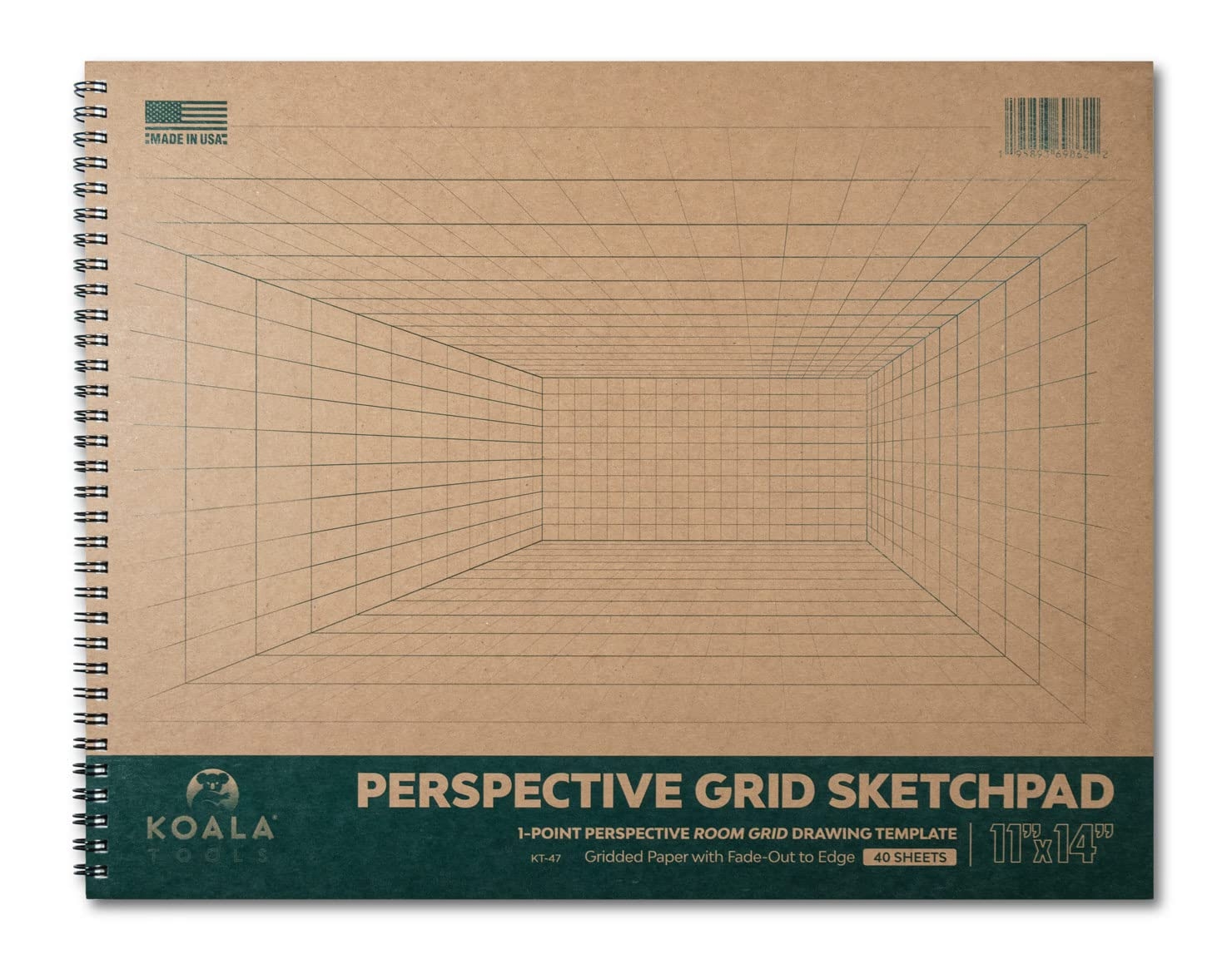 Amazon Koala Tools 40 Sheet Sketch Pad For 1 Point Perspective Drawing Spiral Bound Gridded Graph Paper For Interior Room Design Industrial Architectural And 3D Design 11 X 14 Inches Arts Crafts Sewing Amazon Koala Tools 40 Sheet Sketch Pad For 1 Point Perspective Drawing Spiral Bound Gridded Graph Paper For Interior Room Design Industrial Architectural And 3D Design 11 X 14 Inches Arts Crafts Sewing