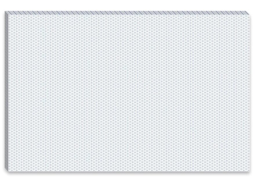 Amazon MotiMind 50 Sheets Isometric Graph Paper Pad 8 5 X 11 Isometric Paper Drafting And Graph Pads For 3D Designs Architecture Landscaping Engineering Drafting 11 X 17 Office Products