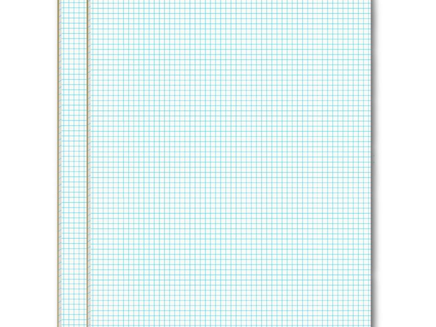 Amazon Mr Pen Graph Paper 2 Pack Of 22 Sheets 17 x11 5x5 5 Squares Per Inch Graphing Paper Office Products
