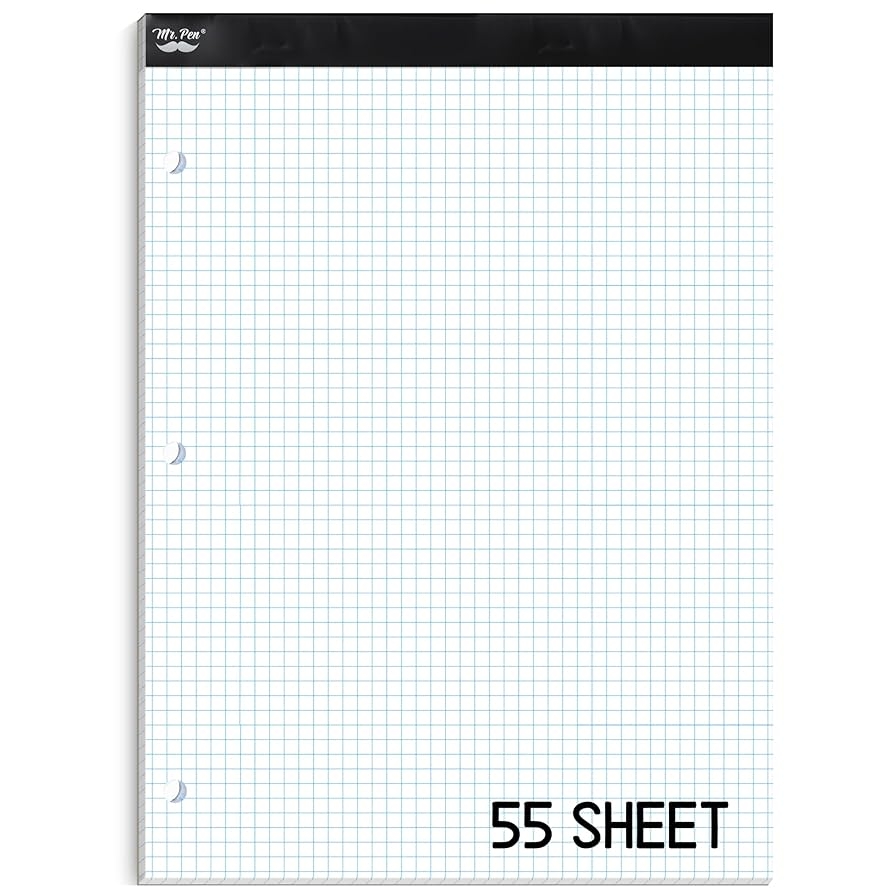 5 Quadrille Graph Paper
