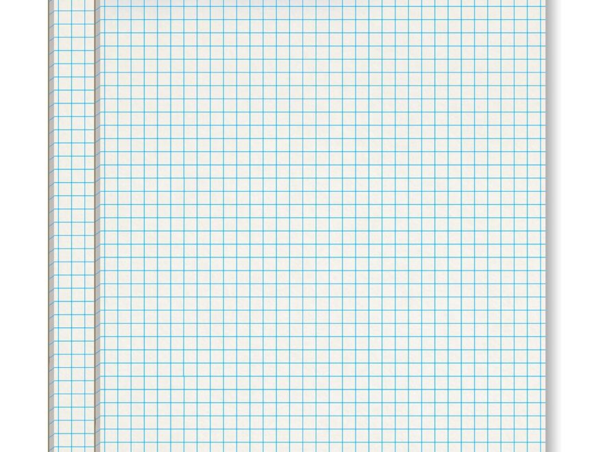 Amazon Mr Pen Graph Paper Pads 8 5 X 11 Inches 2 Pack 55 Sheets Pack 5x5 5 Squares Per Inch Blueprint Grid Paper Pads 8 5 X 11 Math Notebook Office Products