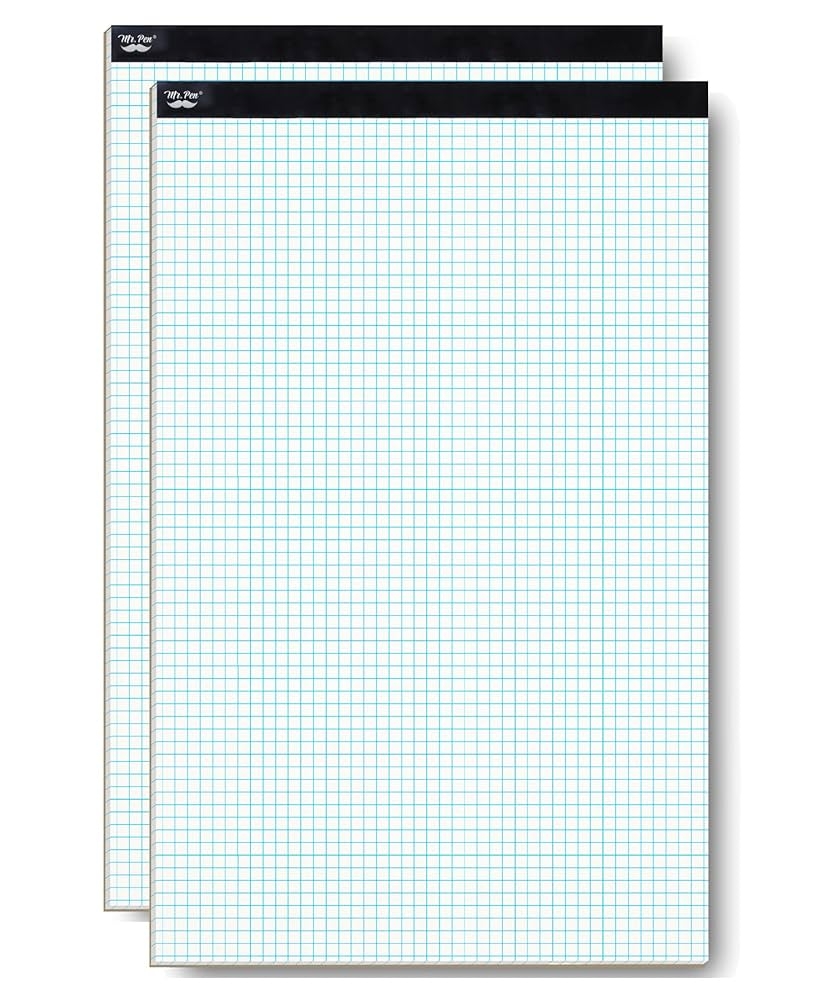 Amazon Mr Pen Large Graph Paper Pads 11 X 17 Inches 2 Pack 22 Sheets Pack 4x4 4 Squares Per Inch Blueprint 11 X 17 Grid Paper Pad Math Notebook Office Products Amazon Mr Pen Large Graph Paper Pads 11 X 17 Inches 2 Pack 22 Sheets Pack 4x4 4 Squares Per Inch Blueprint 11 X 17 Grid Paper Pad Math Notebook Office Products