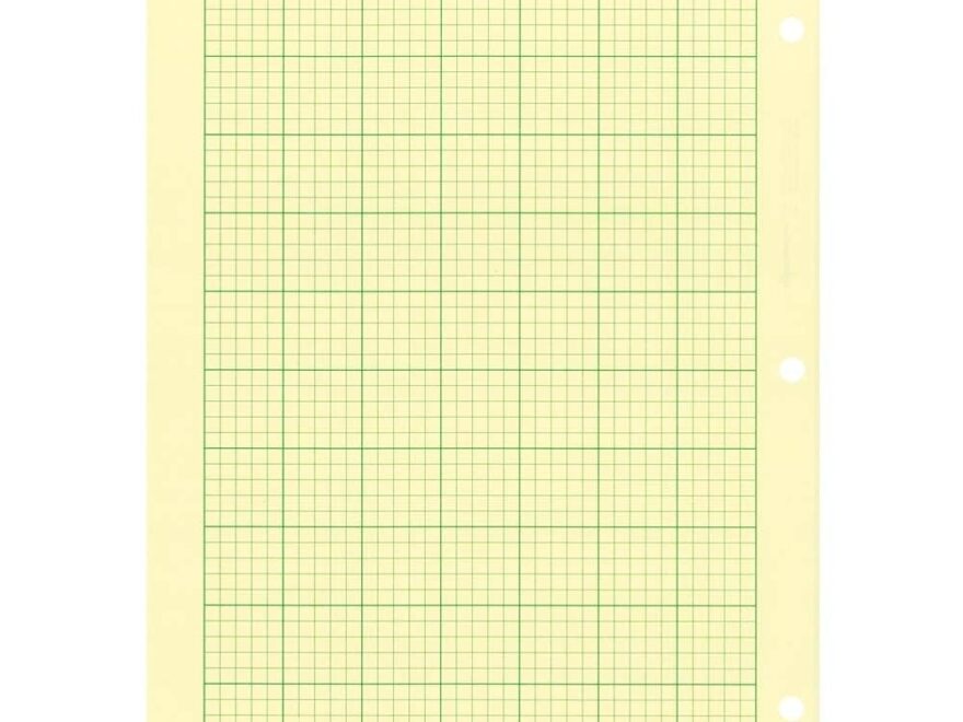 Amazon National Computation Pad 5 X 5 Quad Ruling And Unruled 8 5 X 11 200 Sheets 42389 Green Graph Paper Pads Office Products