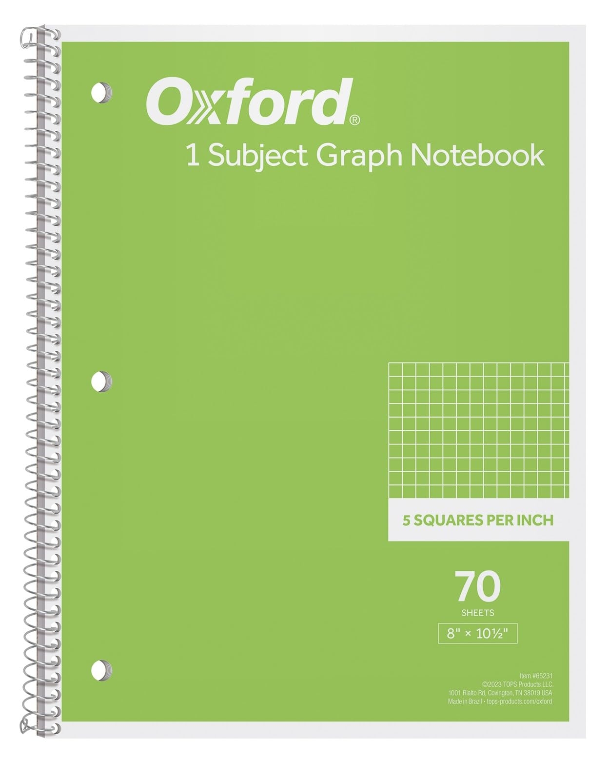 Amazon Oxford Graph Paper Notebook 8 X 10 1 2 1 Subject Pastel Green Notebook For Math Drawing And Engineering 70 Sheets Office Products Amazon Oxford Graph Paper Notebook 8 X 10 1 2 1 Subject Pastel Green Notebook For Math Drawing And Engineering 70 Sheets Office Products