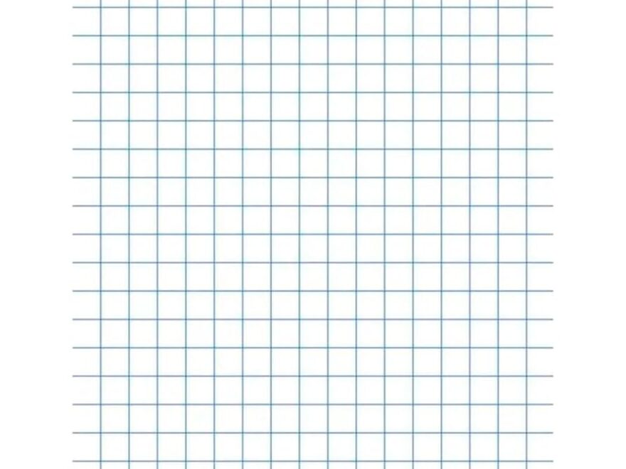 Amazon PAPER GRAPH 8 5X11 1 8 RULED SCHOOL SMART REAM Office Products