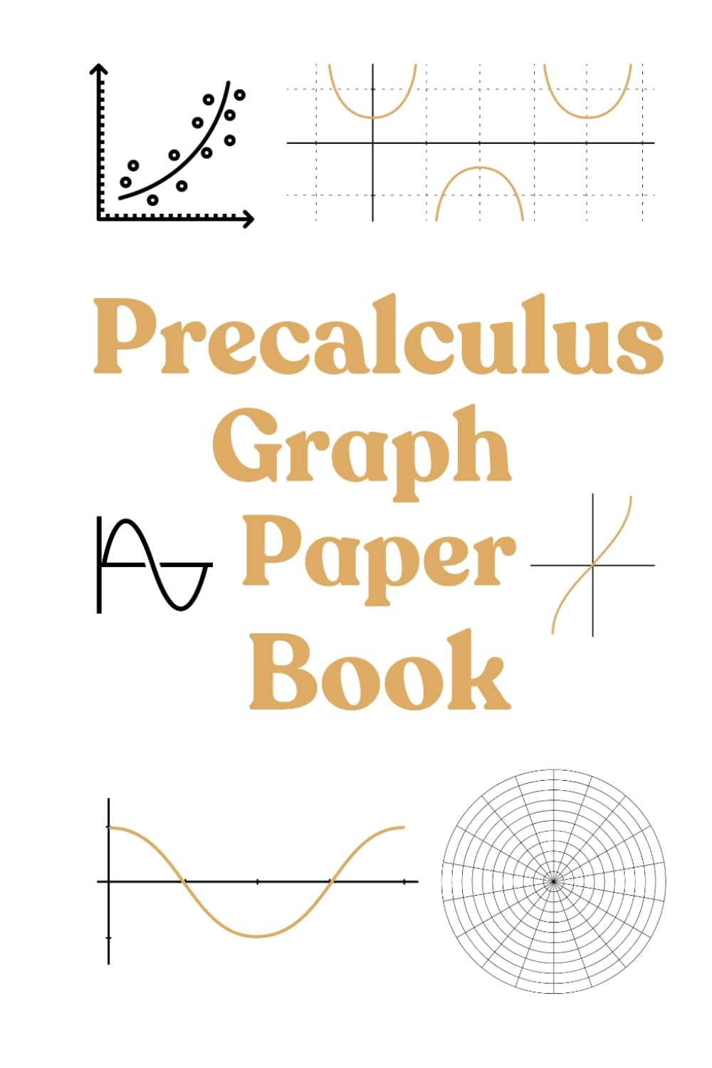Amazon Precalculus Graph Paper Book Graphing Paper For Your Precalculus Class P Penelope Books