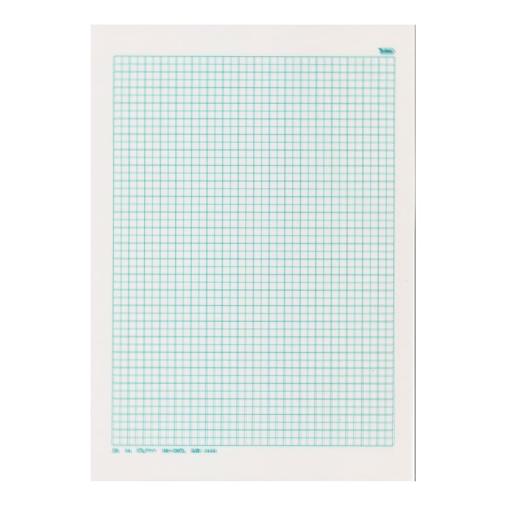 Amazon SAKAE Technical Paper Graph Paper A4 0 2 Inch 5 Mm Grid Tracing Paper 50 Sheets Eye Color A4 54 Arts Crafts Sewing