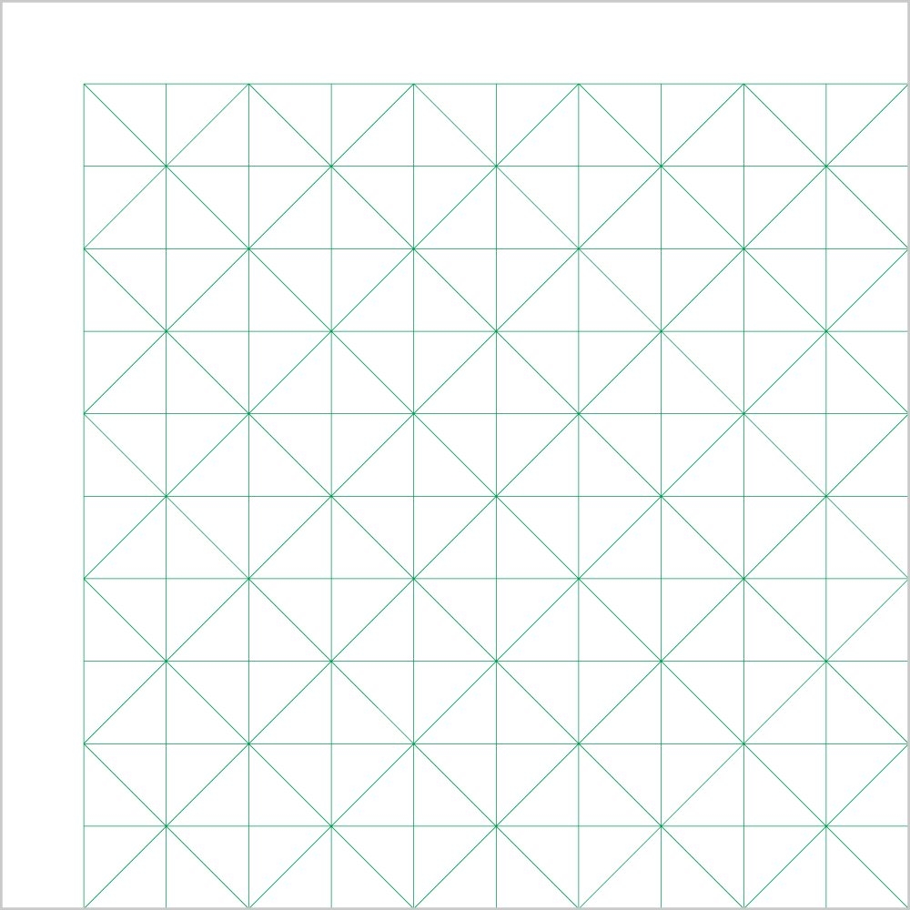 Green Fine Graph Paper Green Fine Graph Paper
