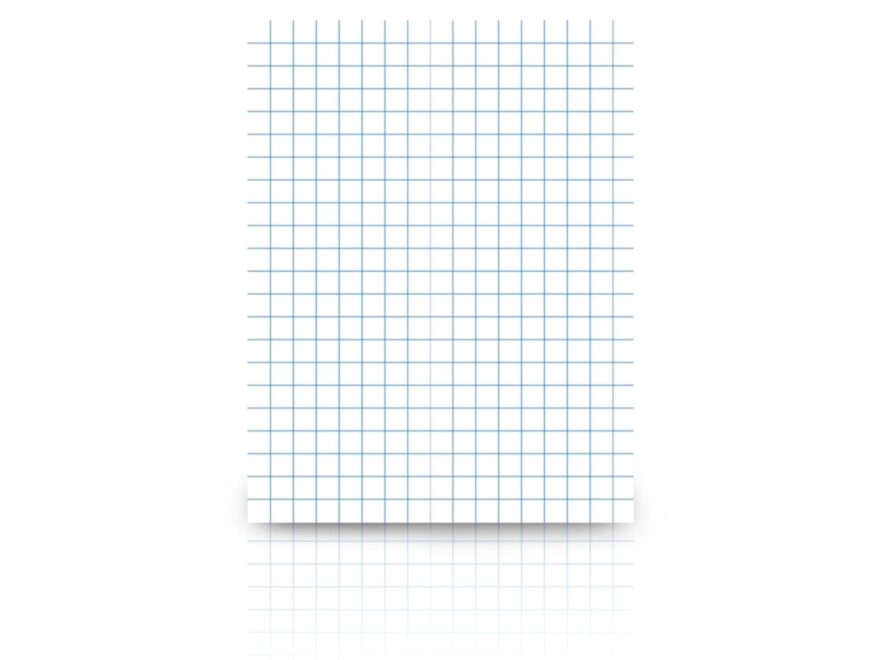 Amazon School Smart Graph Paper 8 1 2 X 11 Inches 1 10 Inch Ruling White 500 Sheets Office Products