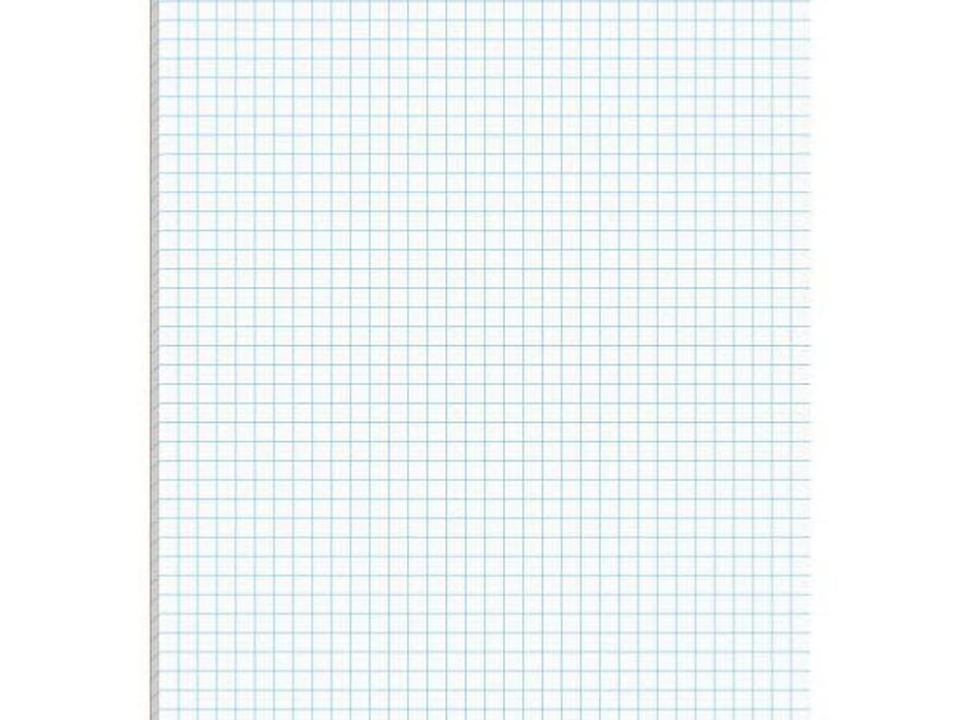 Ampad Evidence Quad Dual Pad Quadrille Rule Letter Size 8 5 X 11 75 White 100 Sheets Per Pad 20 210 Walmart