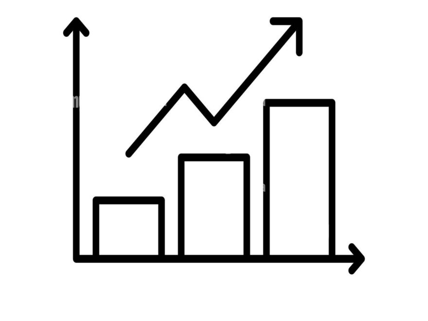 Analysis Analytics Bar Graph Chart Black And White Stock Photos Images Alamy