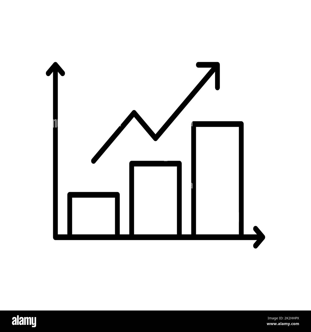 Analysis Analytics Bar Graph Chart Black And White Stock Photos Images Alamy