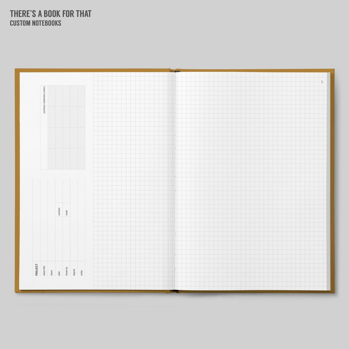 Architects Notebook Classic There s A Book For That 