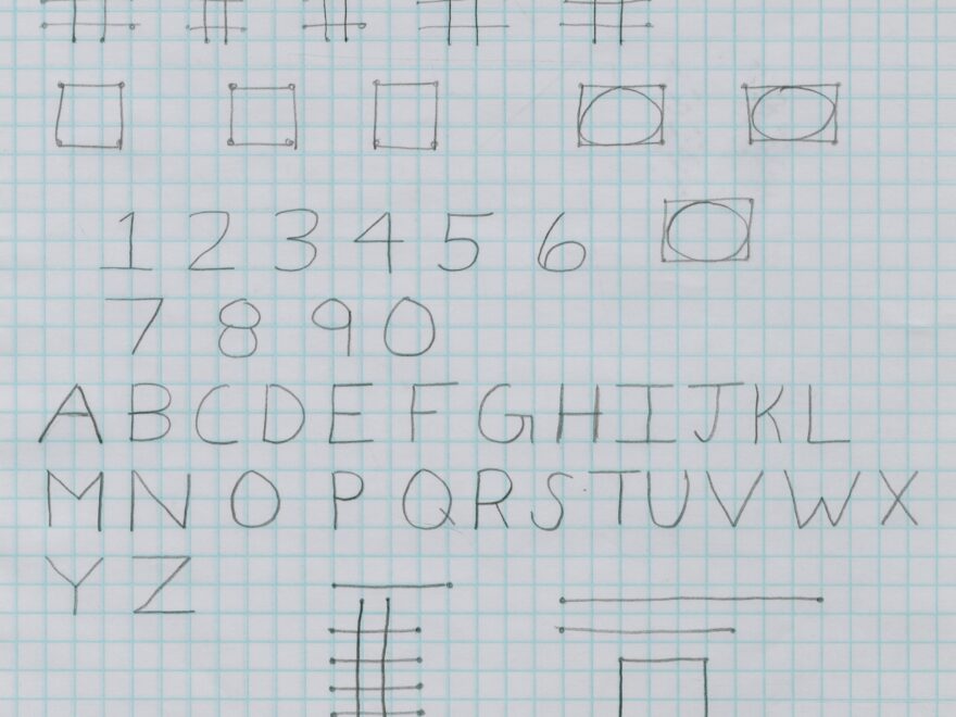 Architectural Lettering Practice Crystalrosedesign