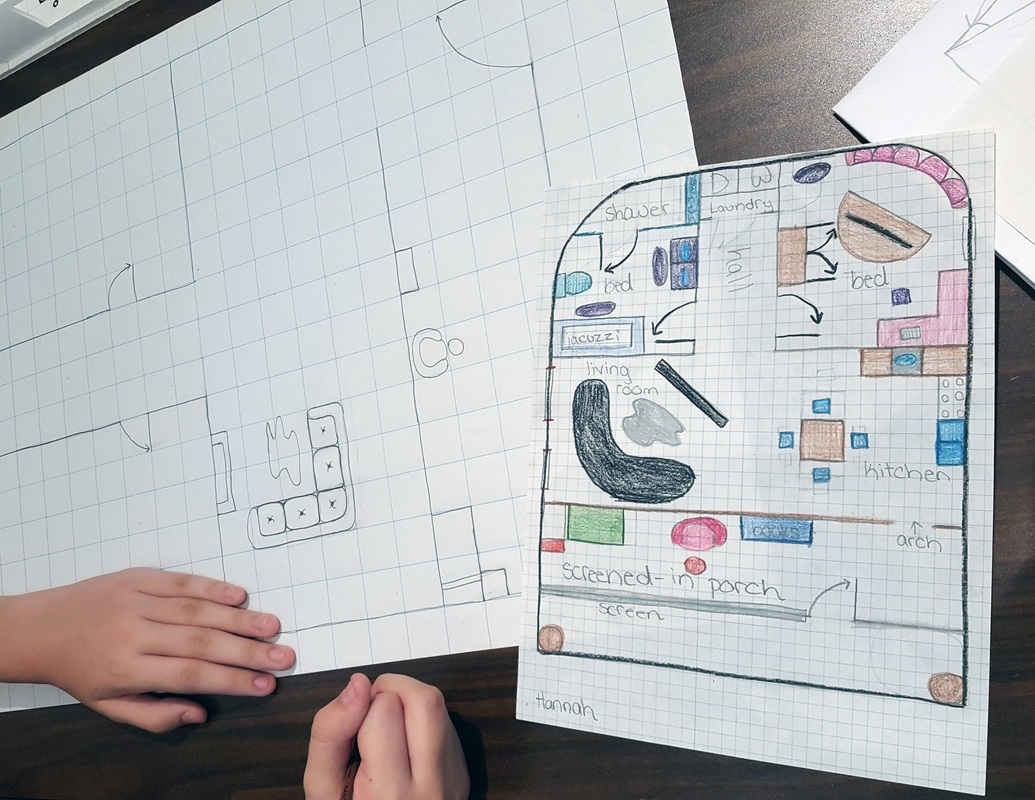 Graph Paper Art Drawing Ideas