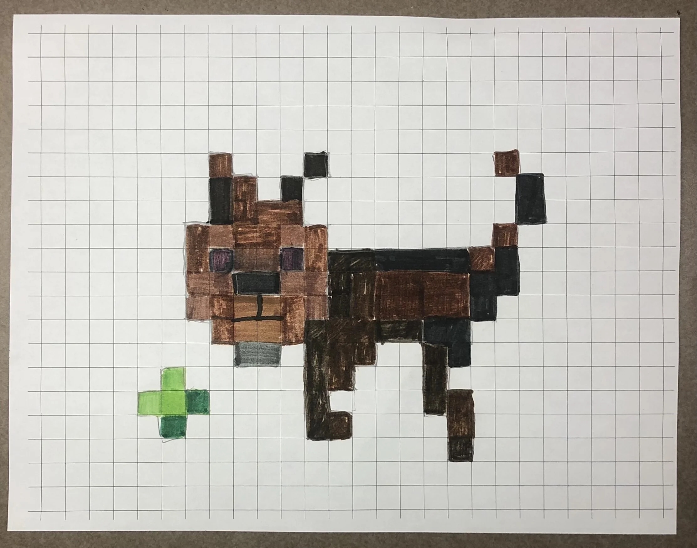 Art Lesson W Ms Jennifer Pixel Art Blowing Rock Art History Museum