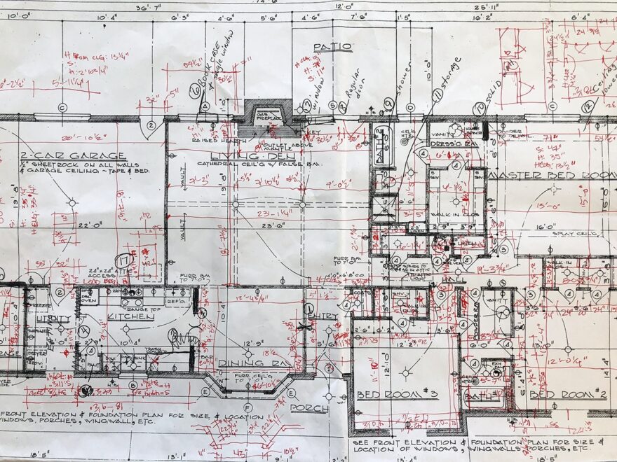 As Built Drawing Adventure Life Of An Architect