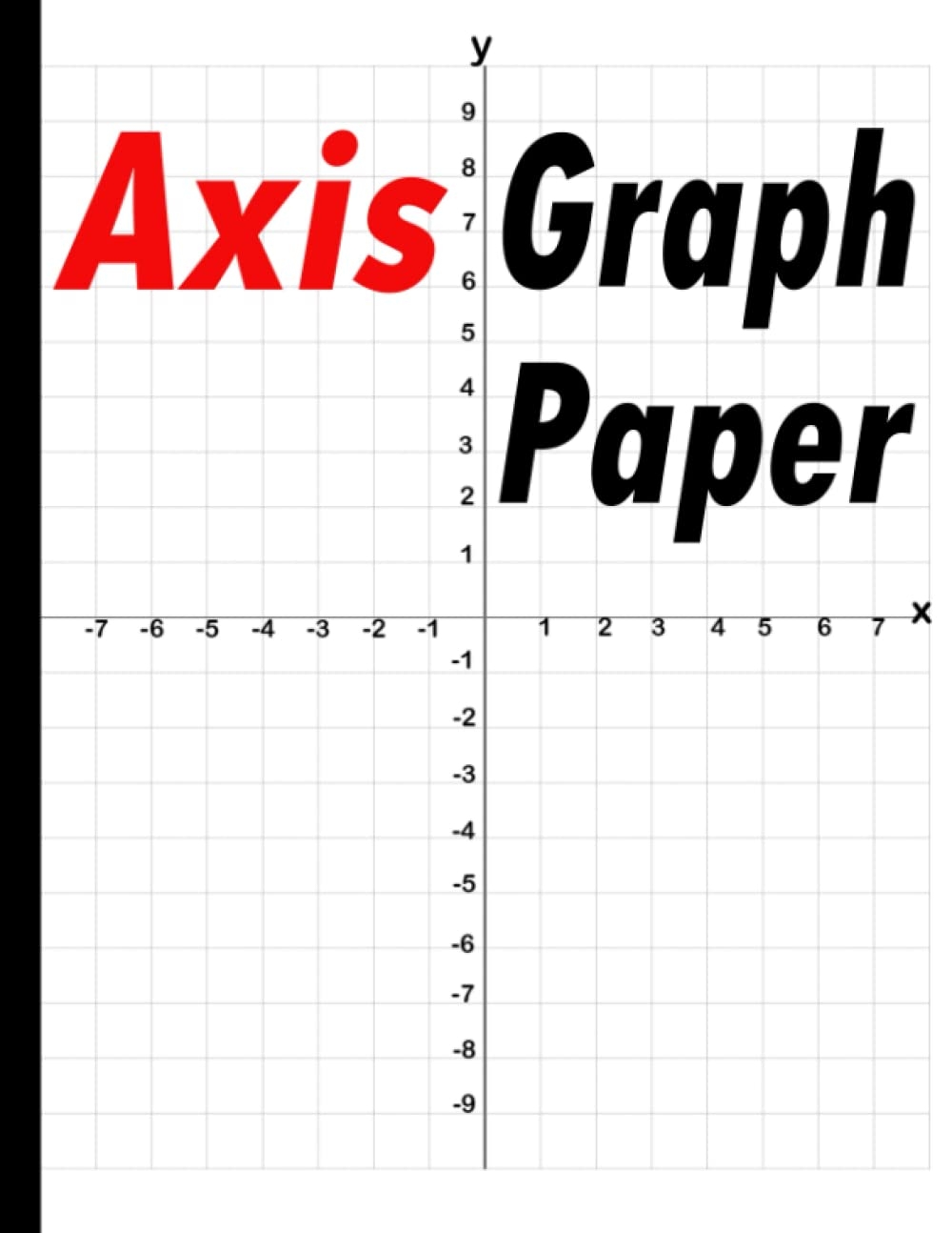 Printable Graph Paper With X And Y-Axis Printable Graph Paper With X And Y-Axis