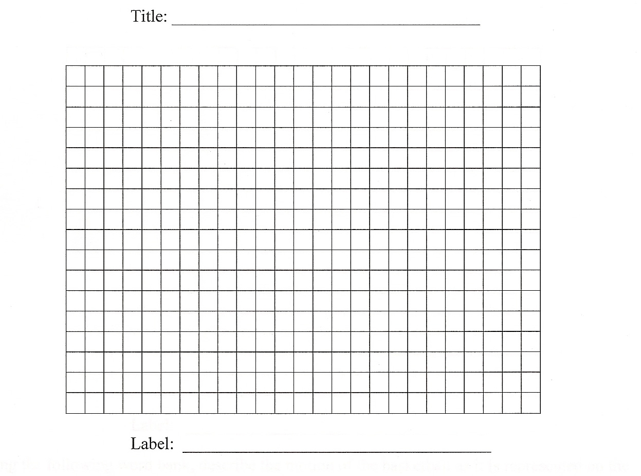 Bar Graph Paper Printable