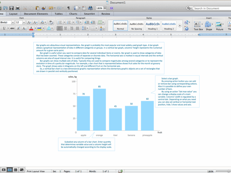 Bar Chart Template For Word Double Bar Graph Template Bar Chart Template Bar Graph Template