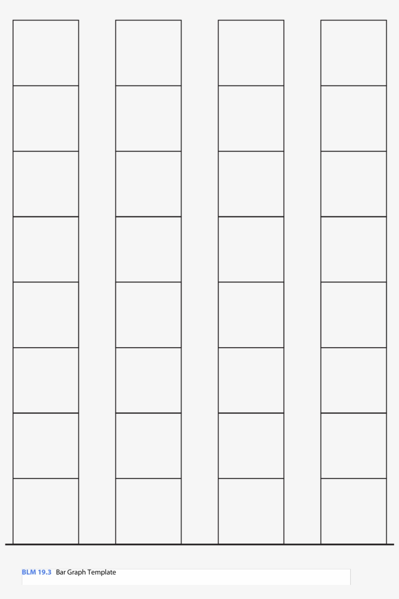Free Printable Bar Graph Template