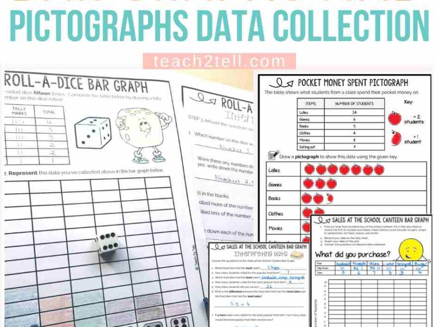 Bar Graphs And Pictographs Fun Activities