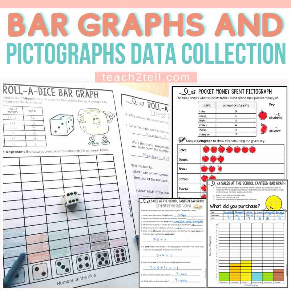 Bar Graphs And Pictographs Fun Activities