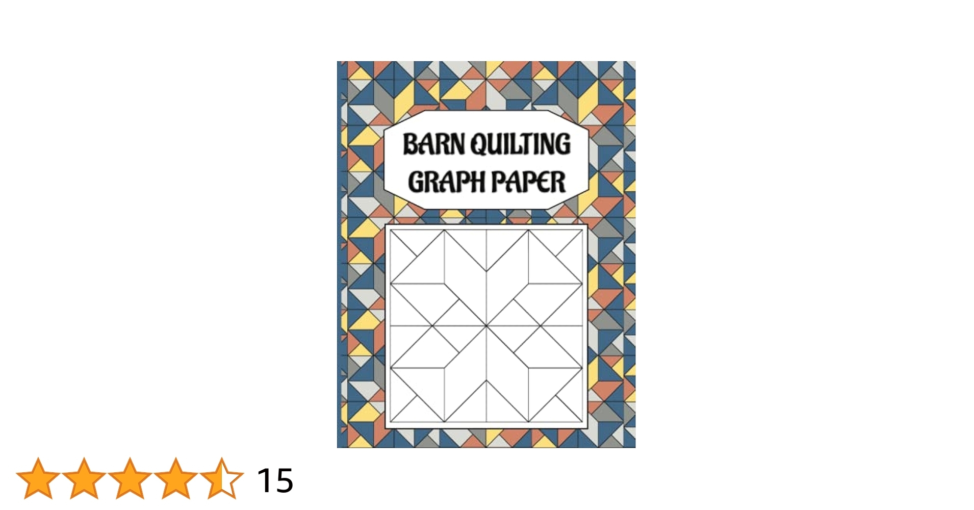 Quilting Graph Paper Notebook