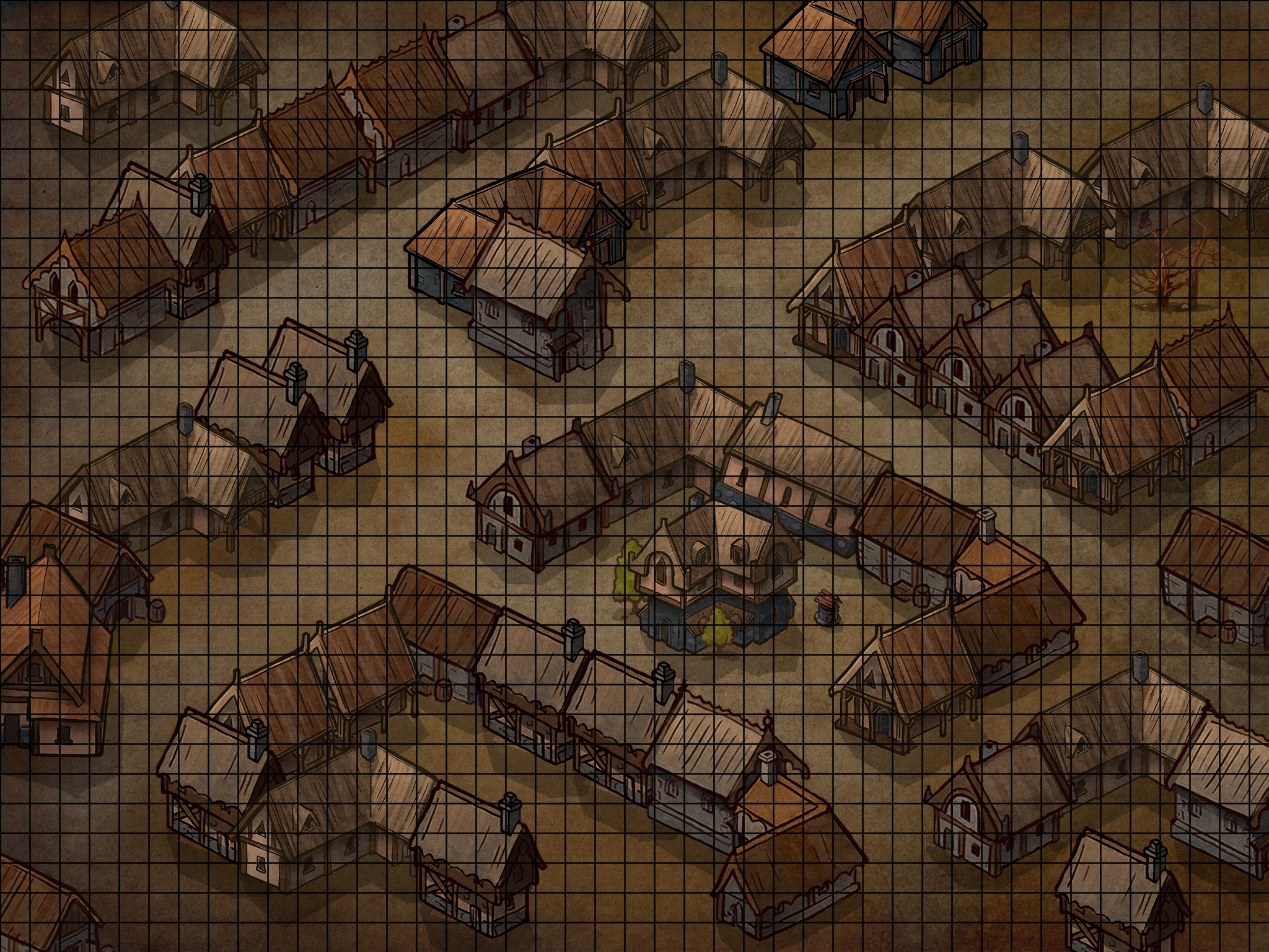 Dnd Graph Paper A4 Size