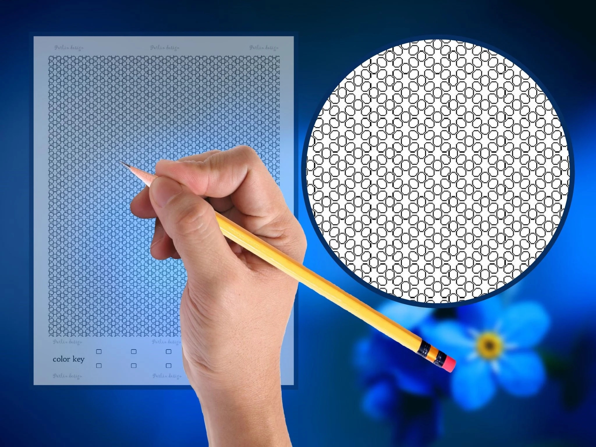 Free Bead Graph Paper