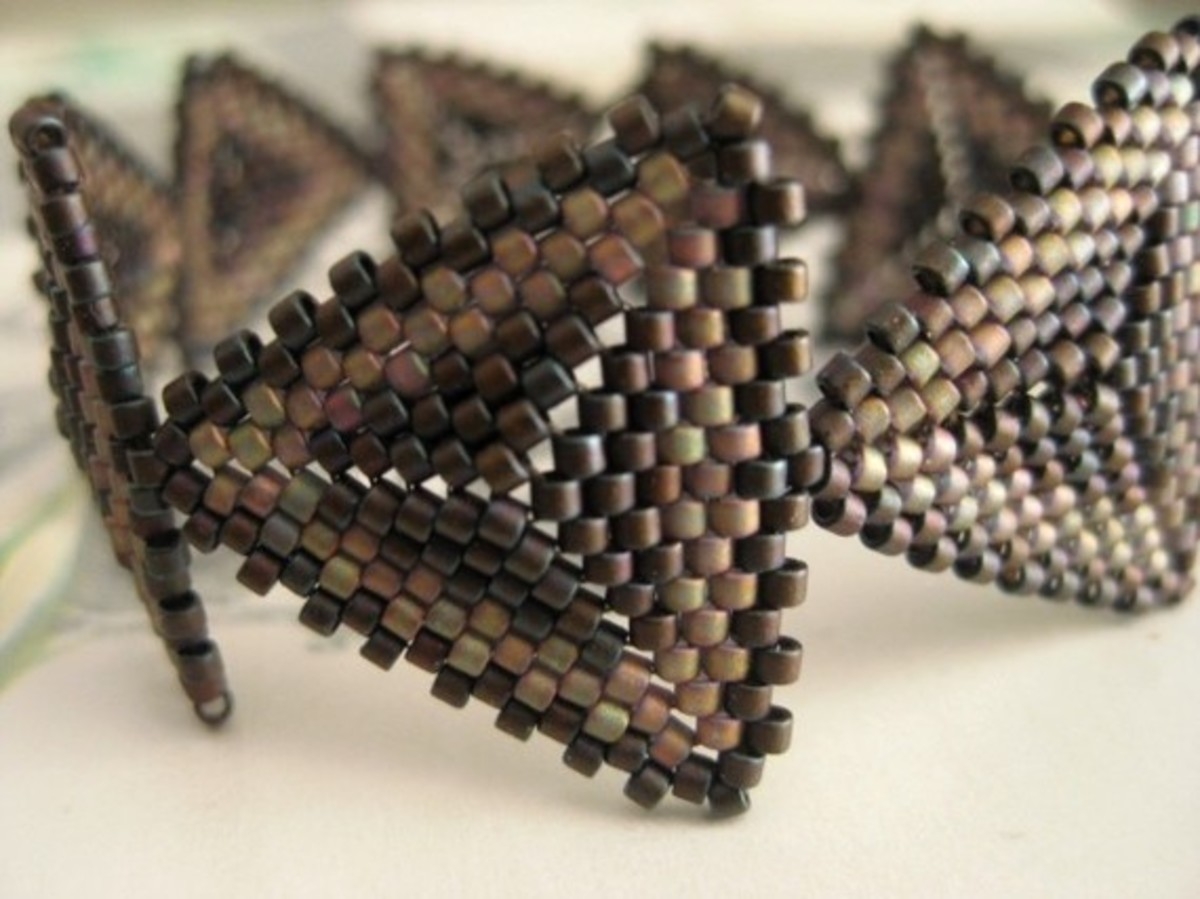 Peyote Stitch Graph Paper Fire Mountain Gems
