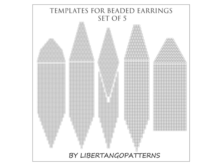 Beading Graph Wholeselling Paper Square Peyote
