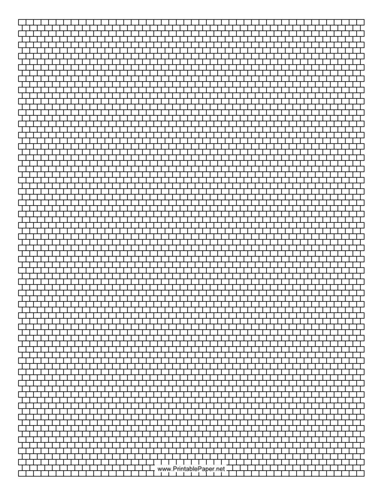 Beadwork Layout Graph Paper PDF Free Printouts 