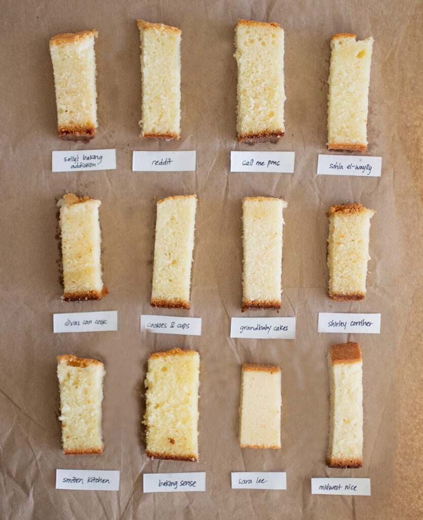 Best Pound Cake Bake Off The Pancake Princess