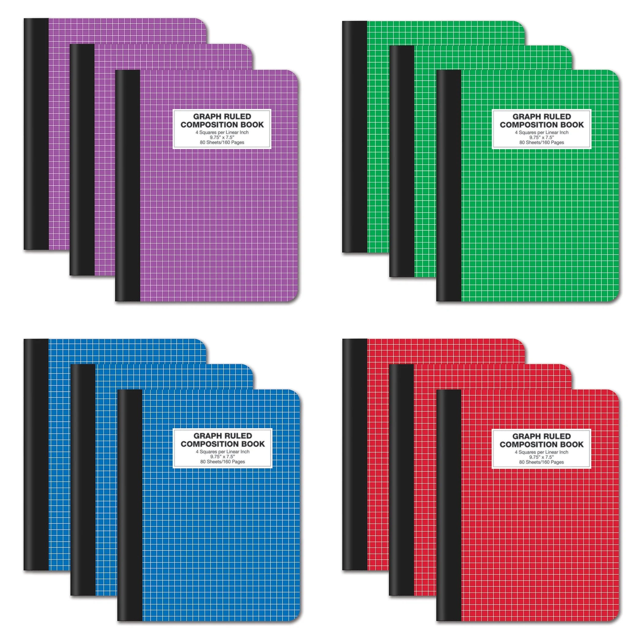 Composition Book Graph Paper