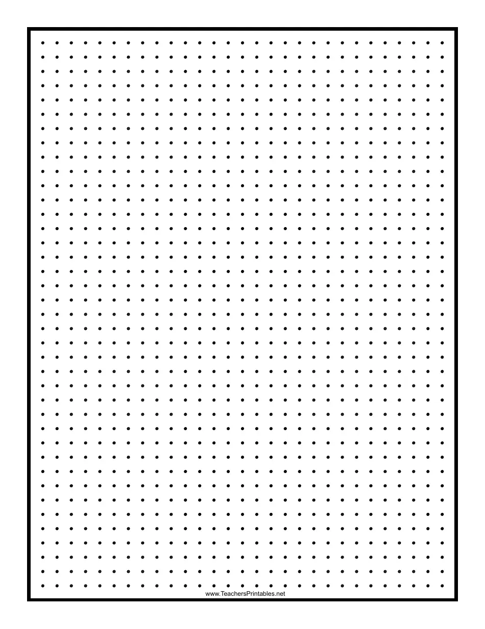Dot Graph Paper X Y Axis