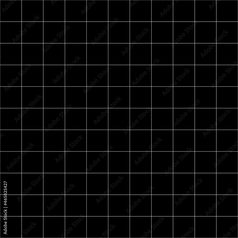 Black And White Grid Mesh Seamlessly Repeatable Plotting Graph Paper Pattern Texture And Background Stock Vector Adobe Stock