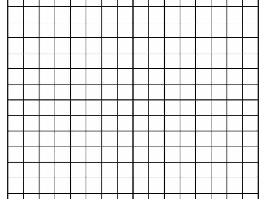 Black And White Math Graph Paper Download Printable PDF Templateroller