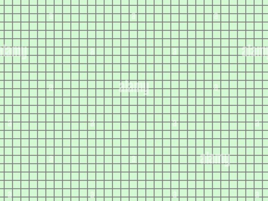 Black Colour Graph Paper Over Green Useful As A Background Stock Photo Alamy