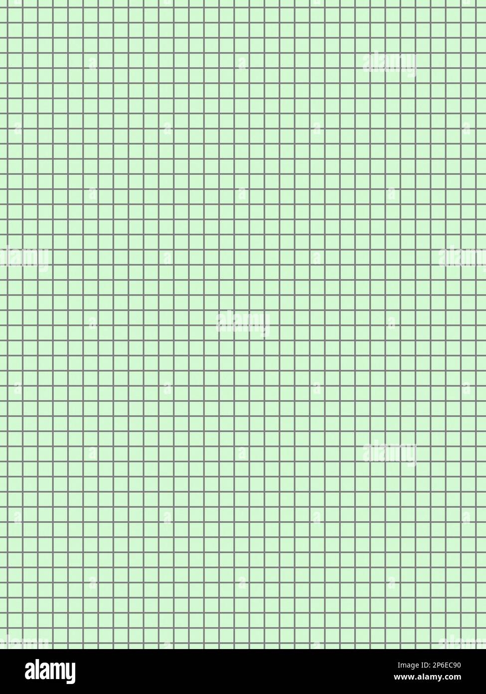Black Colour Graph Paper Over Green Useful As A Background Stock Photo Alamy