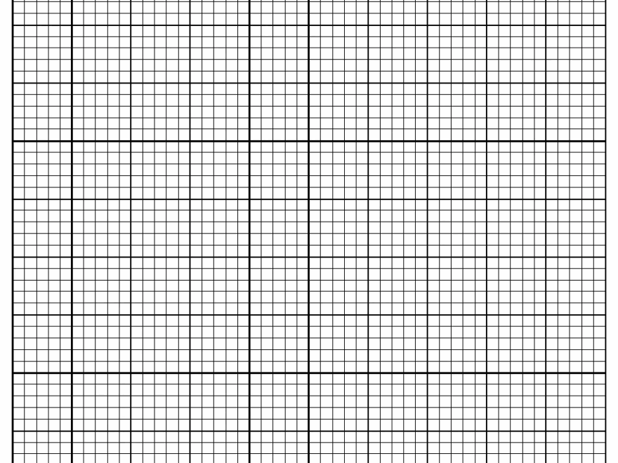 Black Cross stitch 4 Lines Per Division Graph Paper Template Download Printable PDF Templateroller