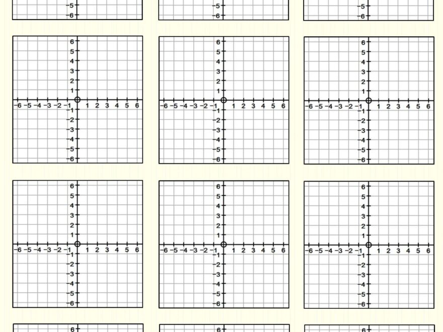 Blank Axes FREE Teaching Resources