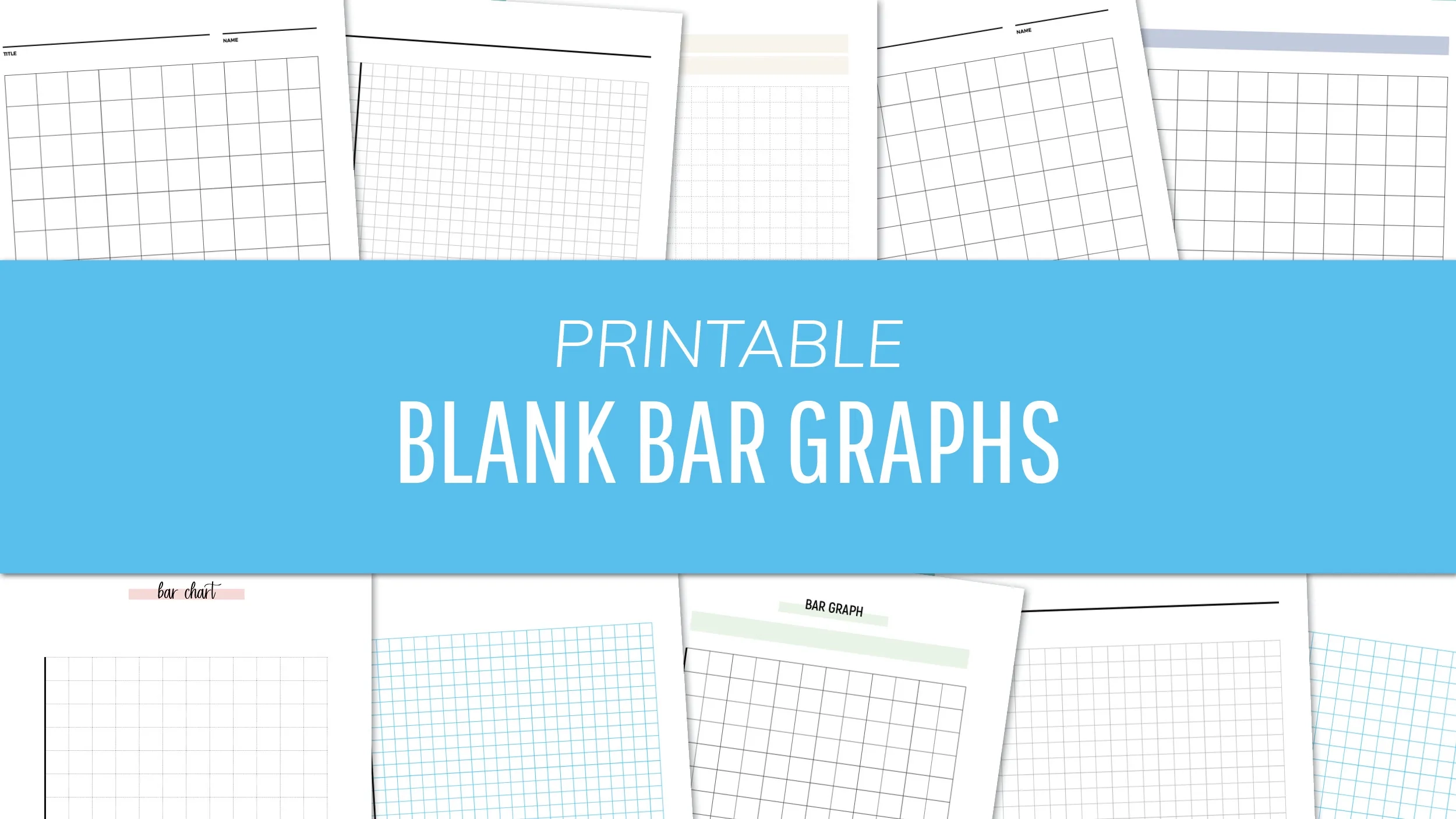 Free Printable Bar Graph