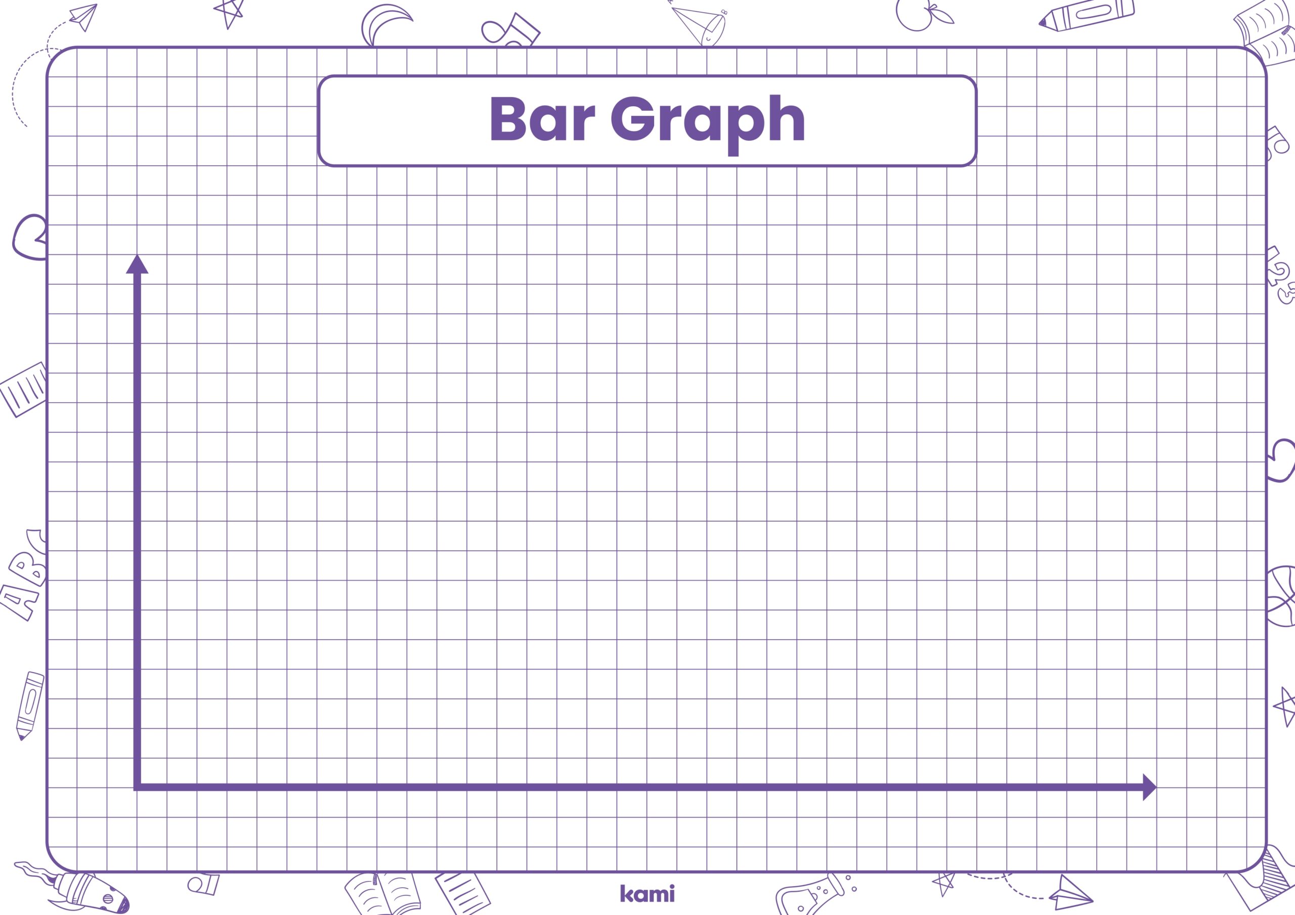 Easy Bar Graph Template
