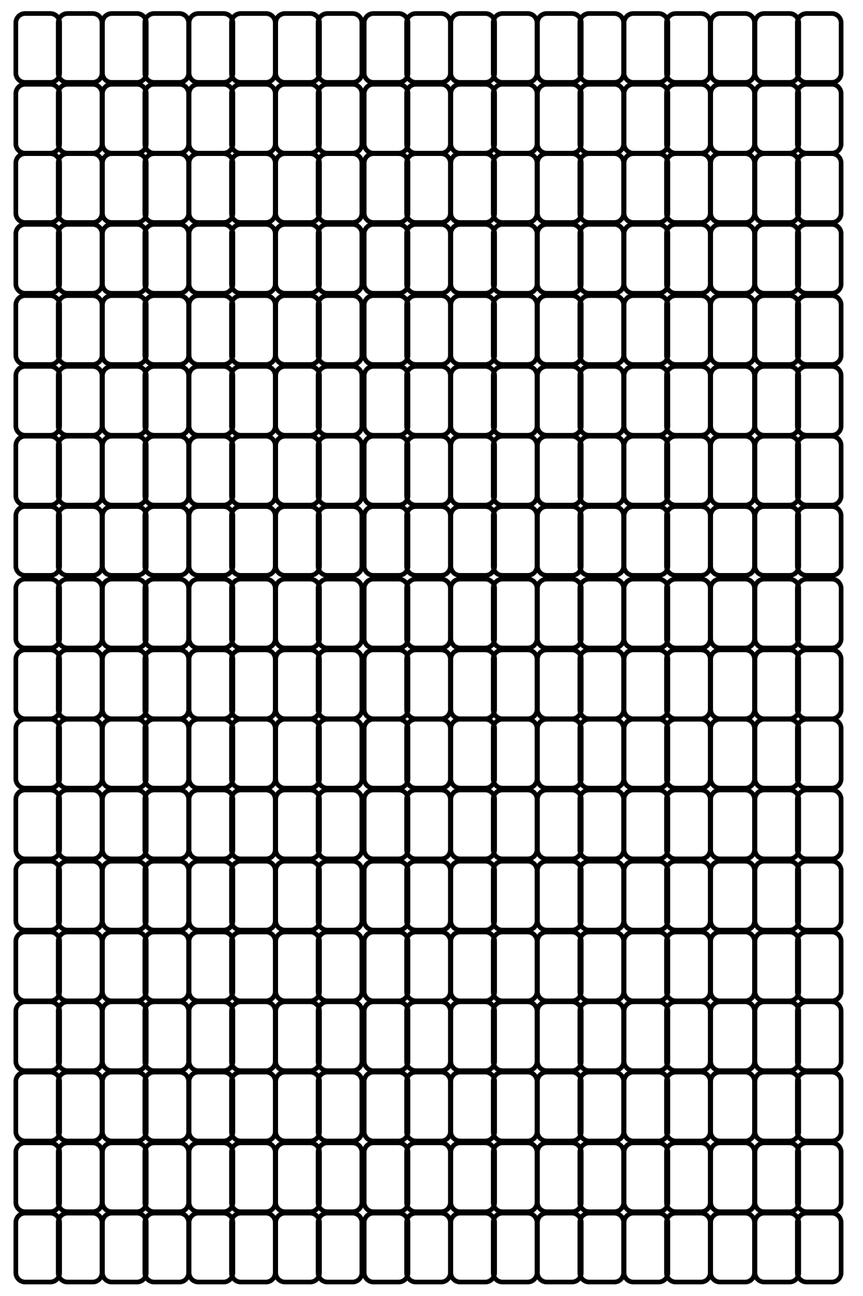 Blank Beading Graph Paper