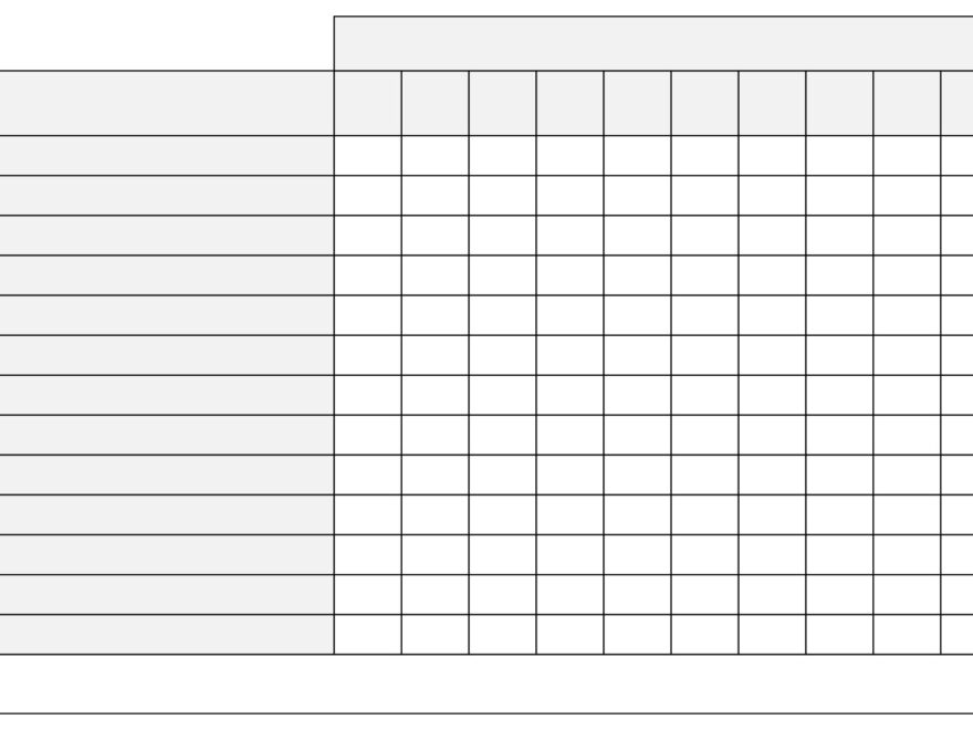 Blank Chart With Lines 10 Free PDF Printables Printablee