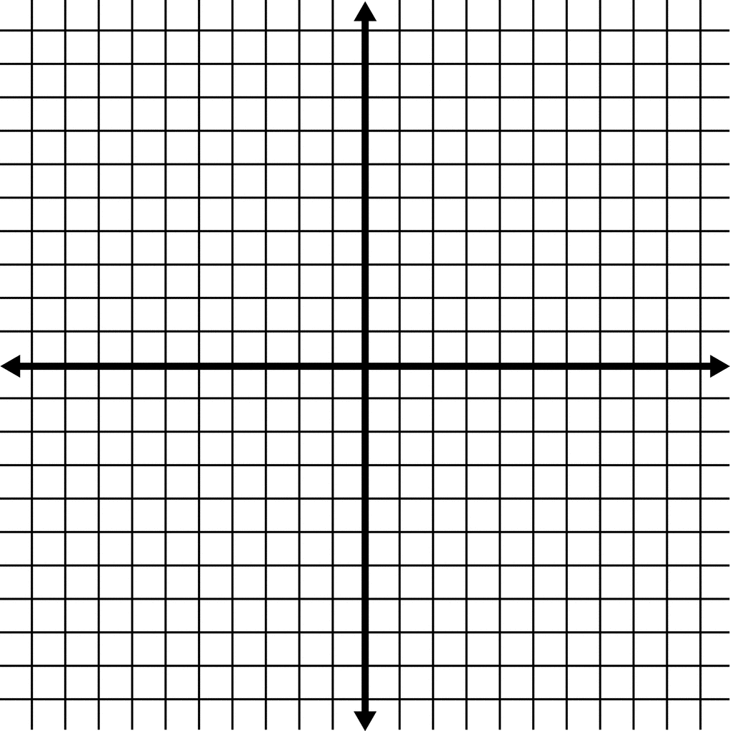 Blank Coordinate Grid With Grid Lines Shown ClipArt ETC