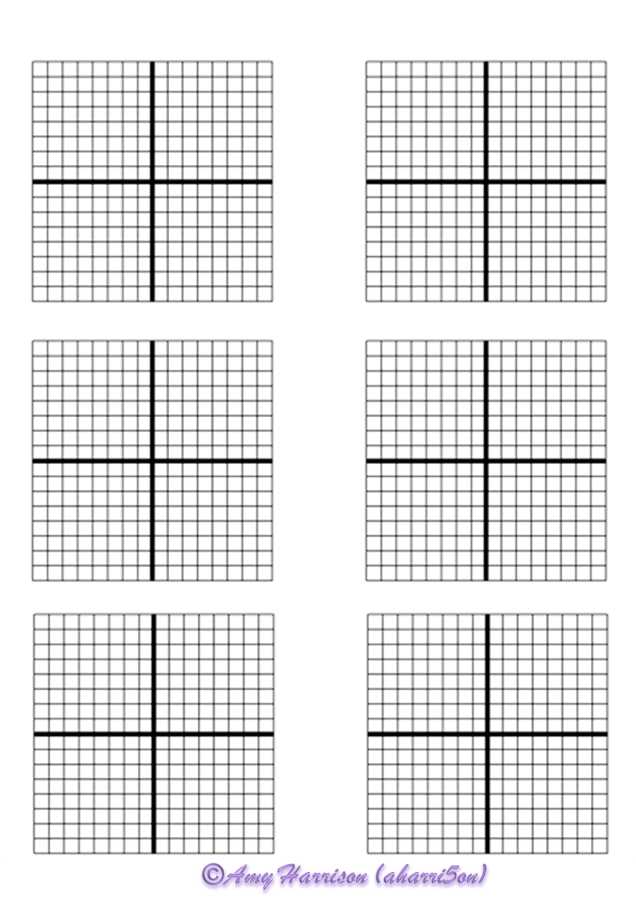 Blank Graphs To Fill In