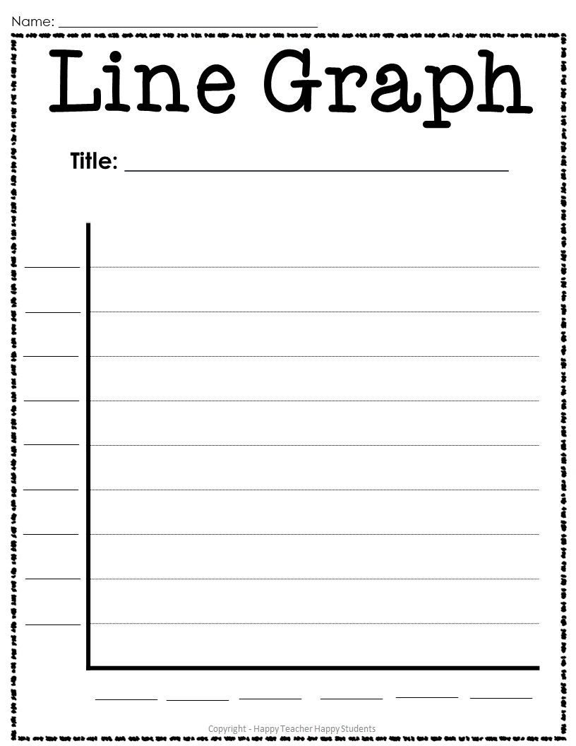 Bar Graph Blank Page